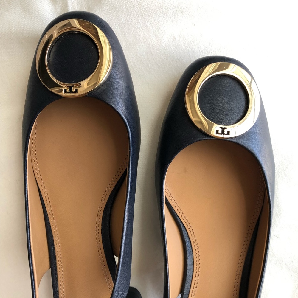Tory Burch Caterina Sling Back Heels
